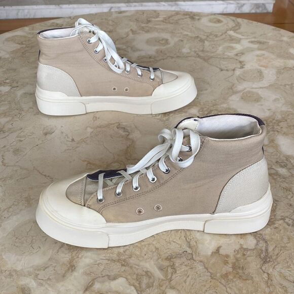 H&M X Good News Limited Edition High Top Sneakers Rare As New Condition - Picture 8 of 14